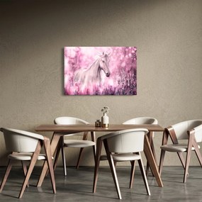 Tablou - Cal pictat (90x60 cm)