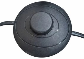 Lampadar TEKLA 1xE27/20W/230V negru