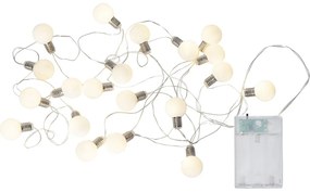 Ghirlandă luminoasă număr becuri 20 buc. cu baterii lungime 300 cm Mini Glow – Star Trading