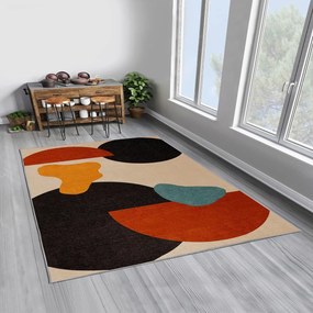 Covor, Woopamuk007, 120x180 cm, Bumbac;Poliester, Multicolor