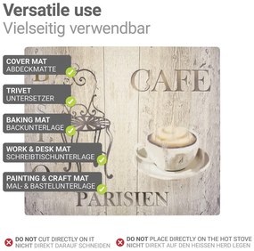 Protecție de aragaz din PVC 60x52 cm Bistro – Wenko