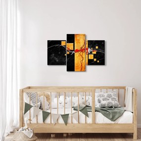 Tablou abstract - Dansatoare (90x60 cm)