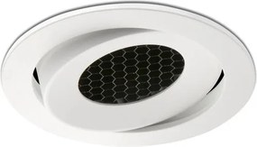Spot LED incastrat directionabil IP44 KIVI alb 7W 3000K