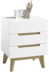 Noptieră SINIRA albă