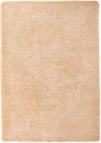 vidaXL Covor shaggy cu pom înalt, NAVARRA, bej, 160x230 cm, poliester