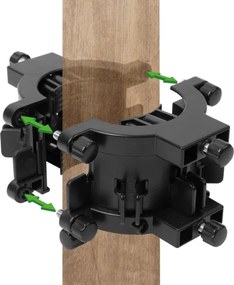 Decorațiune LED de Crăciun 10xLED/4xAA tren