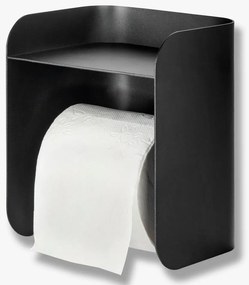 Suport de perete pentru hârtie igienică negru Carry – Mette Ditmer Denmark