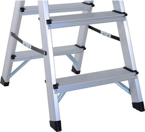 Scara cu 3 trepte Aluminiu