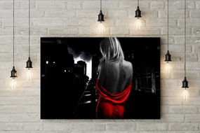 Tablou canvas Red Dress 120x80 cm