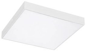 Rabalux - Plafonieră LED pentru baie, 18W, 230V, 2800-6000K, IP44, albă