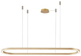 Lustra LED XXL suspendata design modern ELENA 150 DIMM GO
