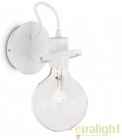 Aplica de perete design modern RADIO AP1 BIANCO 119465
