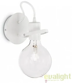 Aplica de perete design modern RADIO AP1 BIANCO 119465