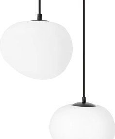BRILAGI - Lustru suspendat pe cablu PEBBLES 3xE27/40W/230V negru