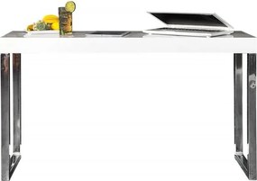 Birou elegant White Desk 120x40cm