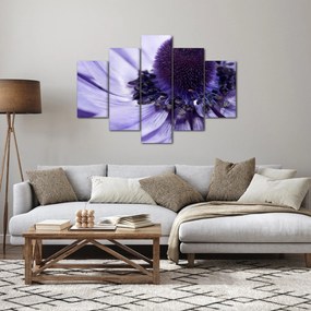 Tablou - Floare mov (150x105 cm)