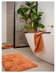 Prosop galben din bumbac din frotir 70x140 cm Classic – Zone