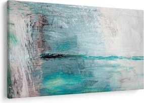 Tablou - pictură abstractă în ulei (90x60 cm)