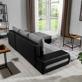 Coltar extensibil Ottavio pe dreapta LArs 68/Soft 29