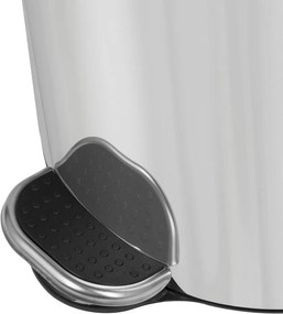 Alda Coș de gunoi cu pedală Soft Close Freedom Fresh 30 l, oțel inoxidabil lucios, 30 l