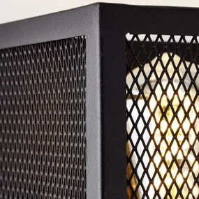 Aplică Brilliant MAZE 2xE27/40W/230V negru