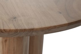 Masuta de cafea, din lemn de acacia, Tarenza