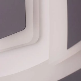 Ecolite WALP17-90W/LED - LED Plafonieră dimmabilă ECHO LED/90W/230V + Telecomandă