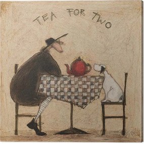 Tablou pe pânză Sam Toft - Tea Fot Two