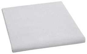 Cearșaf de pat din pânză Bellatex, gri deschis, 150 x 230 cm