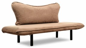 Canapea pat Chatto Light Brown