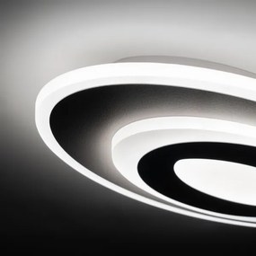 Brilagi - Plafonieră LED dimabilă MODERN, 45W, 230V, 3000-6000K, cu telecomandă