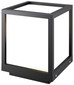 Mini Stalp iluminat exterior IP65 UTAH gri inchis H-19cm, MA-8928