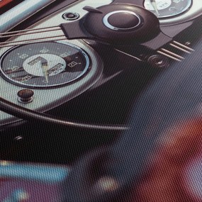 Tablou - Automobil (90x60 cm)