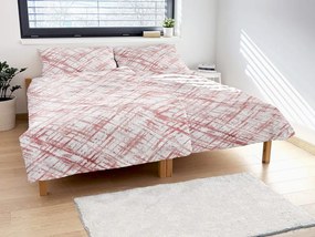 Lenjerie de pat creponată Abstracție