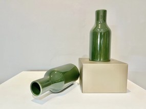 Set 2 Vaze Verde Infinity Green ( cilindru 24cm )