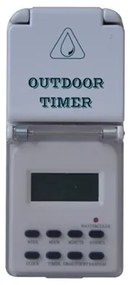 Comutator digital săptămânal exterior 16A/230V IP44 200 mAh