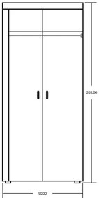 Dulap de haine Manie 1. 746051