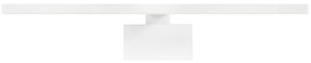 Aplica de perete LED pentru baie IP44 Marlee alb 4000K