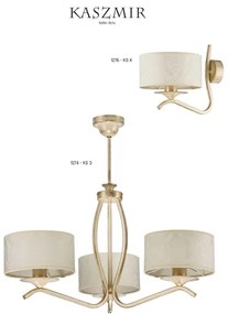 Lustră KASZMIR 3xE27/60W JUPITER 1274-KS3E