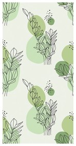 Tapet - Ilustrație florală III.