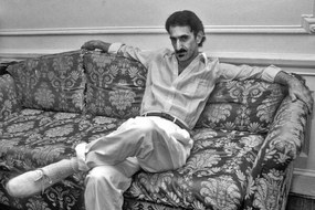 Fotografie Frank Zappa