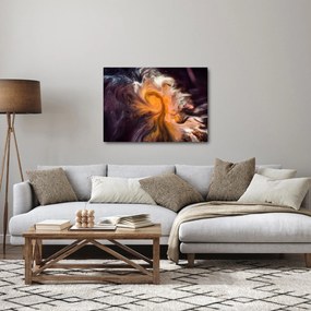Tablou abstract - universul (70x50 cm)