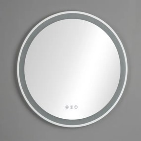 Brilagi - Oglindă încălzită LED RGBW, dimabilă, cu retroiluminare AVA PRO LED/18W/230V, diam. 60 cm, IP44