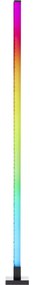 Lampadar LED RGBW dimabil Brilliant NEELE LED/6,5W/230V negru + telecomandă