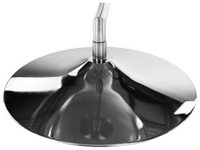 Scaun suspendat cu suport, transparent/ argintiu/ gri, BUBBLE TIP 3