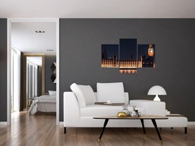 Tablou cu Big Ben din Londra (90x60 cm)