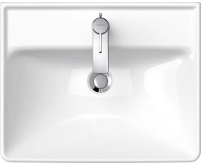 Duravit 2366550000 - Lavoar suspendat D-NEO 55 x 44 cm, ceramică/alb lucios