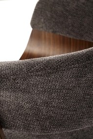 Scaun K545 gri/nuc H83 cm