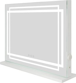Oglindă de machiaj cu LED 58 x 12 x 48 cm
