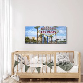 Tablou - Las Vegas (120x50 cm)